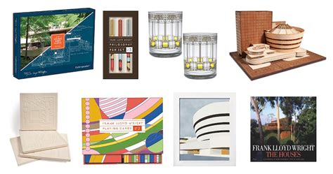 frank lloyd wright inspired gifts.